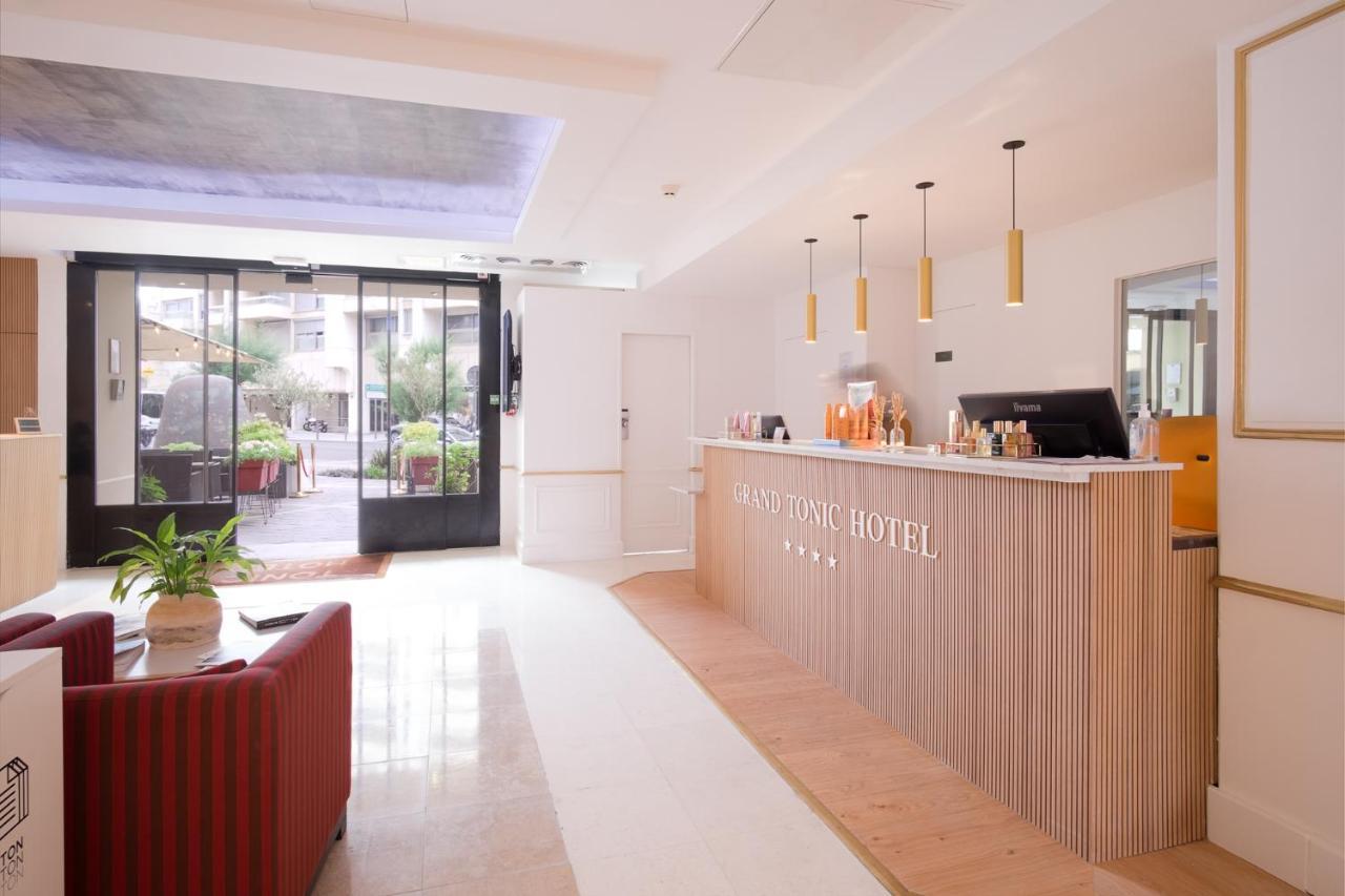 Grand Tonic Hotel & Spa Nuxe Biarritz Bagian luar foto